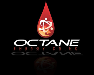 OCTANE ENERGY DRINK logo