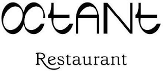 OCTANT RESTAURANT logo