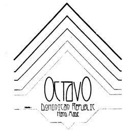 OCTAVO DOMINICAN REPUBLIC HAND MADE logo
