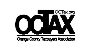 OCTAX.ORG OCTAX ORANGE COUNTY TAXPAYERS ASSOCIATION logo