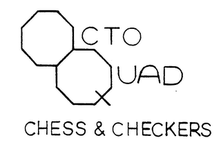 OCTO QUAD CHESS & CHECKERS logo
