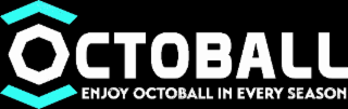 OCTOBALL ENJOY OCTOBALL IN EVERY SEASON logo