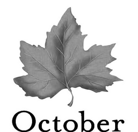 OCTOBER logo