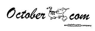 OCTOBER COM AN OCTOBERKAT COMPANY logo