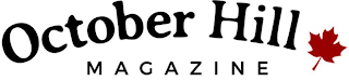 OCTOBER HILL MAGAZINE logo