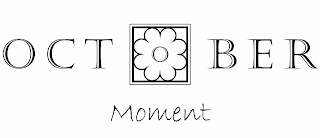OCTOBER MOMENT logo