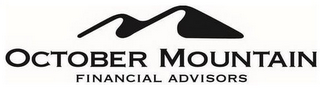 OCTOBER MOUNTAIN FINANCIAL ADVISORS logo