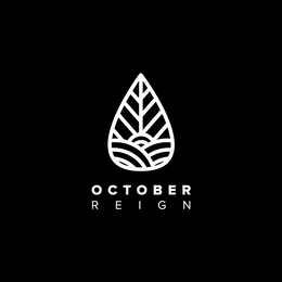 OCTOBER REIGN logo