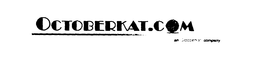 OCTOBERKAT.COM AN OCTOBERKAT COMPANY logo