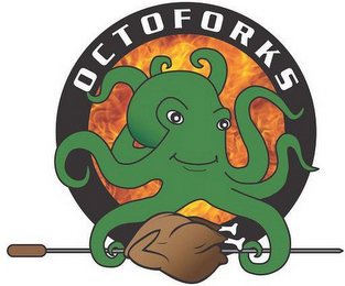 OCTOFORKS logo