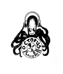 OCTOPUS MUSIC logo