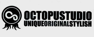 OCTOPUSTUDIO UNIQUEORIGINALSTYLISH logo