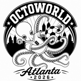 OCTOWORLD 8 ATLANTA 2026 logo