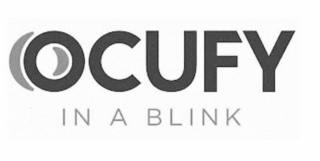OCUFY IN A BLINK logo