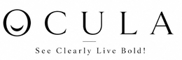 OCULA SEE CLEARLY LIVE BOLD! logo