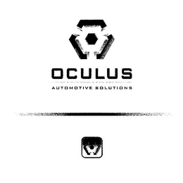 OCULUS AUTOMOTIVE SOLUTIONS logo