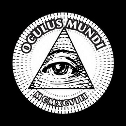 OCULUS MUNDI MCMXCVIII logo