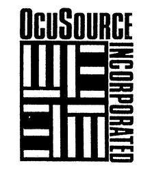 OCUSOURCE INCORPORATED logo