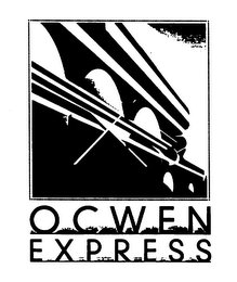 OCWEN EXPRESS logo