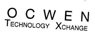 OCWEN TECHNOLOGY XCHANGE logo