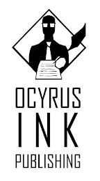 OCYRUS INK PUBLISHING logo