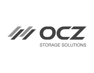 OCZ STORAGE SOLUTIONS logo