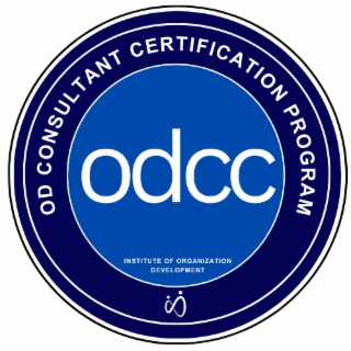 OD CONSULTANT CERTIFICATION PROGRAM ODCC INSTITUTE OF ORGANIZATION DEVELOPMENT logo