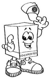 OD EXPEDITED logo