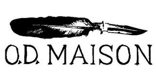 O.D. MAISON logo