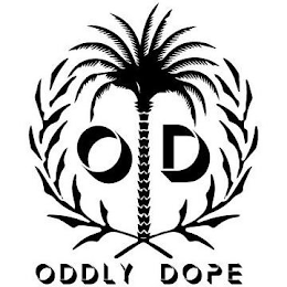 OD ODDLY DOPE logo