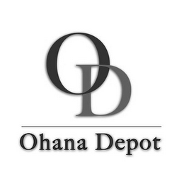 OD OHANA DEPOT logo