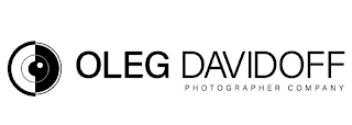 OD OLEG DAVIDOFF PHOTOGRAPHER COMPANY logo