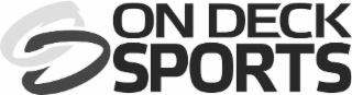OD ON DECK SPORTS logo