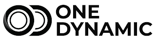 OD ONE DYNAMIC logo