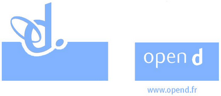 OD. OPEN D WWW.OPEND.FR logo