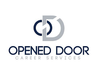 OD OPENED DOOR CAREER SERVICES logo