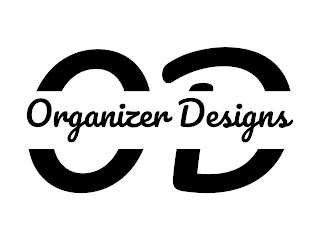 OD ORGANIZER DESIGNS logo