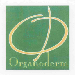 OD ORGANODERM logo