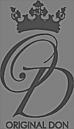 OD ORIGINAL DON logo