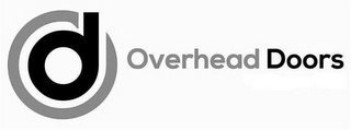 OD OVERHEAD DOORS logo