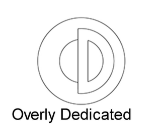 OD OVERLY DEDICATED logo