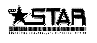 O.D. STAR SIGNATURE, TRACKING, AND REPORTING DEVICE logo