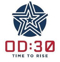 OD:30 TIME TO RISE logo