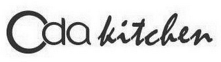 ODA KITCHEN logo