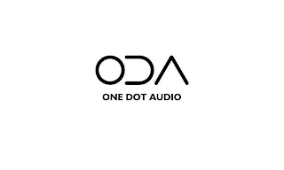 ODA ONE DOT AUDIO logo