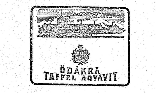 ODAKRA TAFFEL AQVAVIT logo