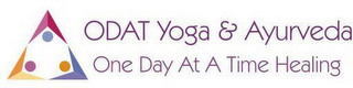 ODAT YOGA & AYURVEDA ONE DAY AT A TIME HEALING logo