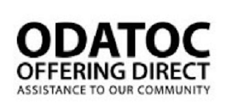 ODATOC OFFERING DIRECT ASSISTANCE TO OUR COMMUNITY logo