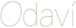 ODAVÍ logo