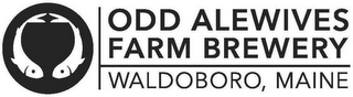 ODD ALEWIVES FARM BREWERY WALDOBORO MAINE logo
